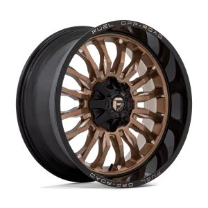 Fuel – D797 ARC – Bronze – 22″x10″ -18mm – All weather Wheels – D79722009847